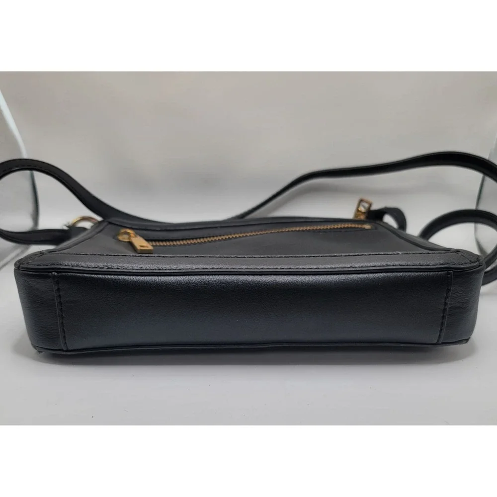 Lauren Ralph Lauren black leather